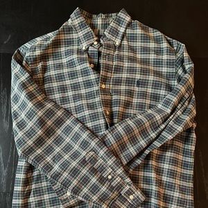 Ralph Lauren Flannel Button Down (L)